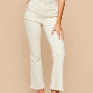 SPARTINA 449 Jeans - Juliette High Rise Buttercream